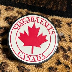 Vintage Niagara Falls hockey puck